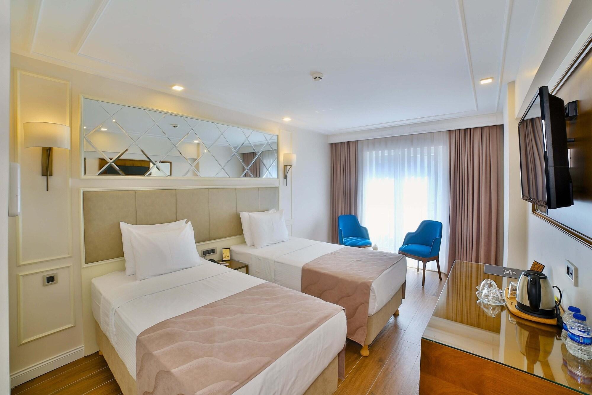 Marinem Hotel Istanbul Istambul Exterior foto