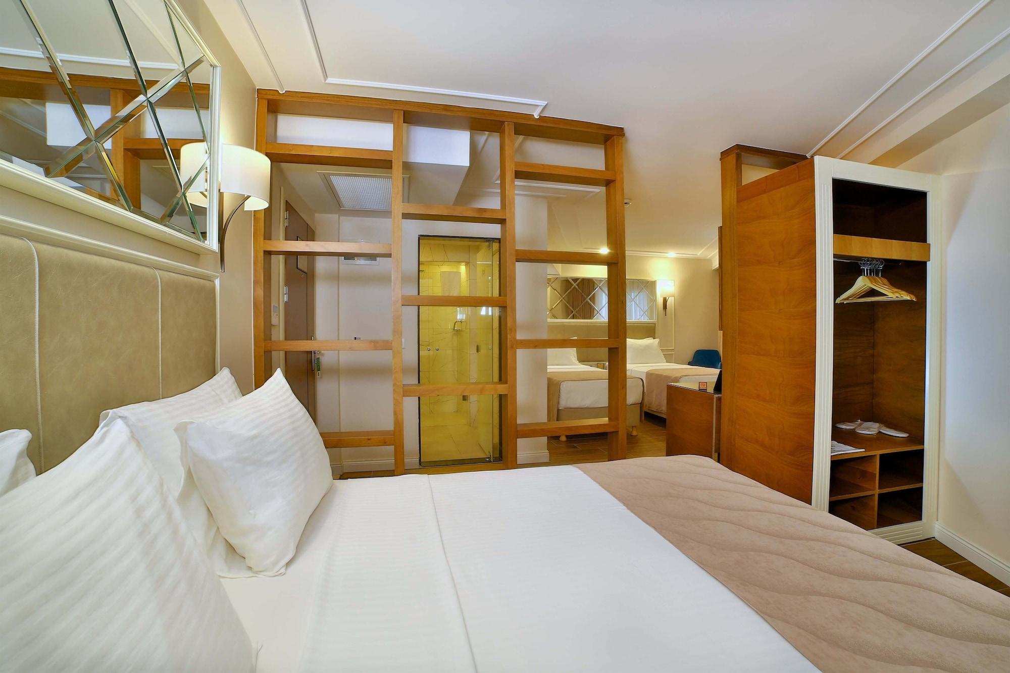 Marinem Hotel Istanbul Istambul Exterior foto