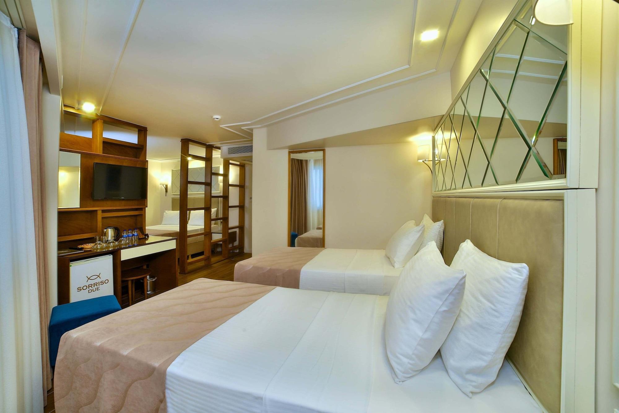 Marinem Hotel Istanbul Istambul Exterior foto