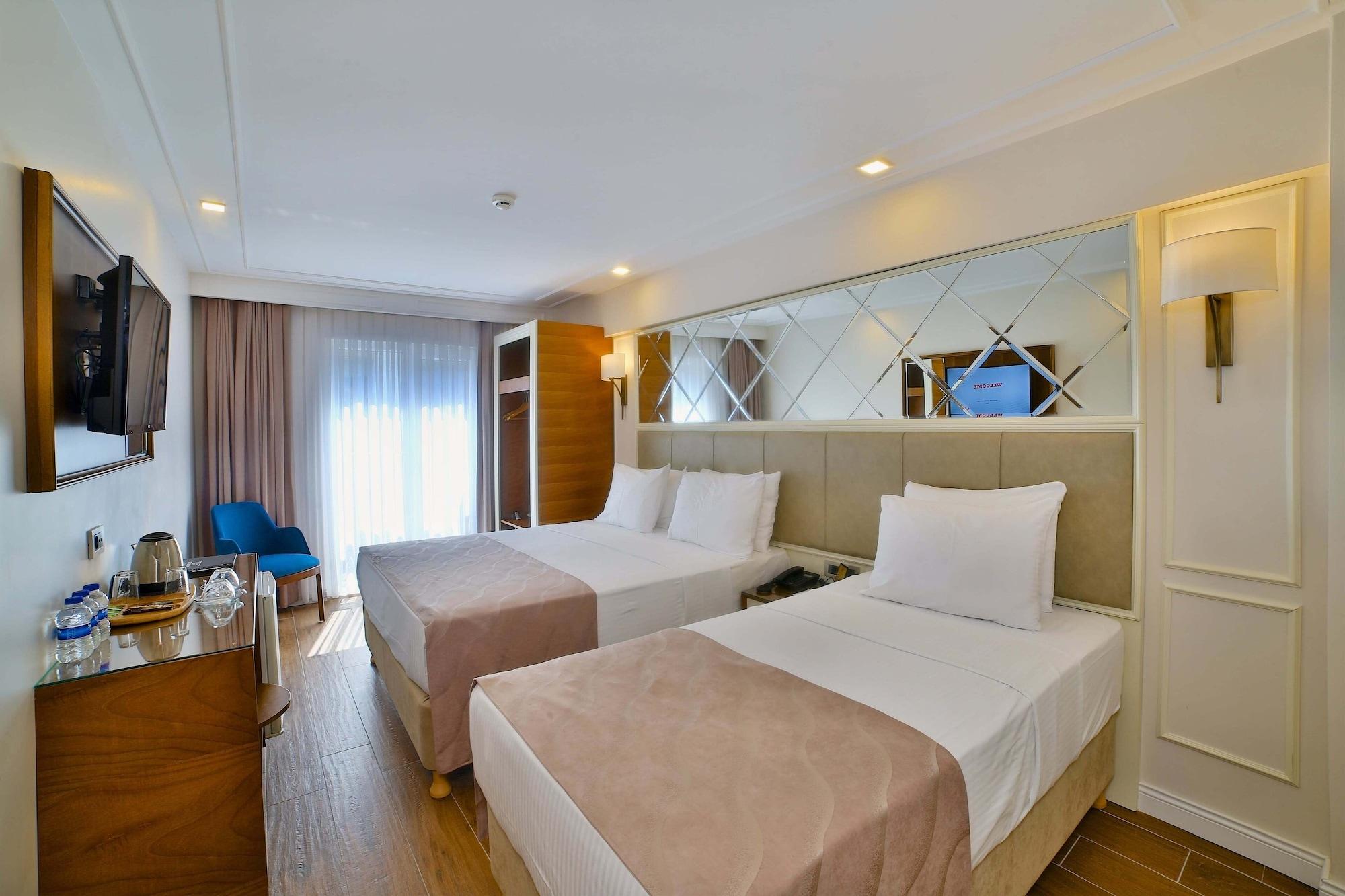 Marinem Hotel Istanbul Istambul Exterior foto