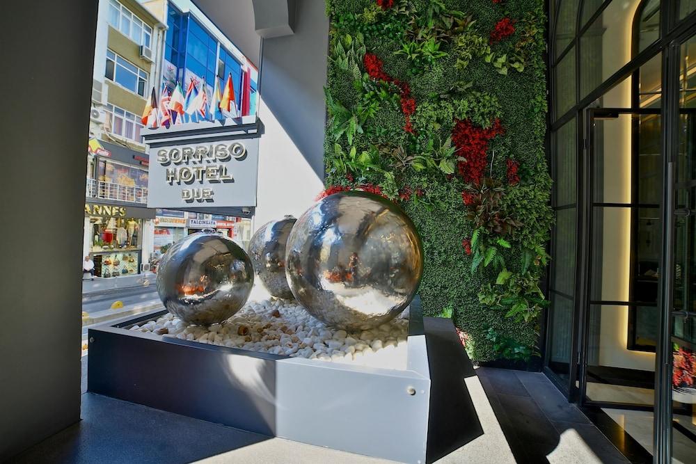 Marinem Hotel Istanbul Istambul Exterior foto