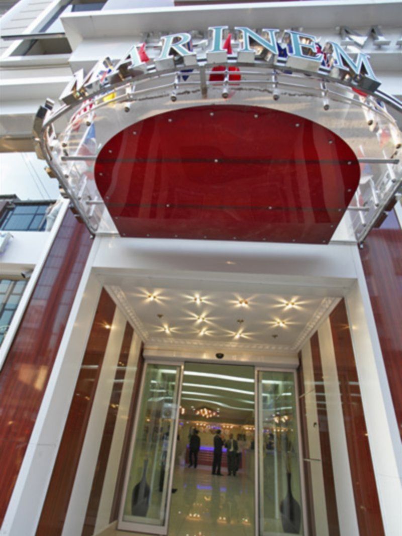 Marinem Hotel Istanbul Istambul Exterior foto