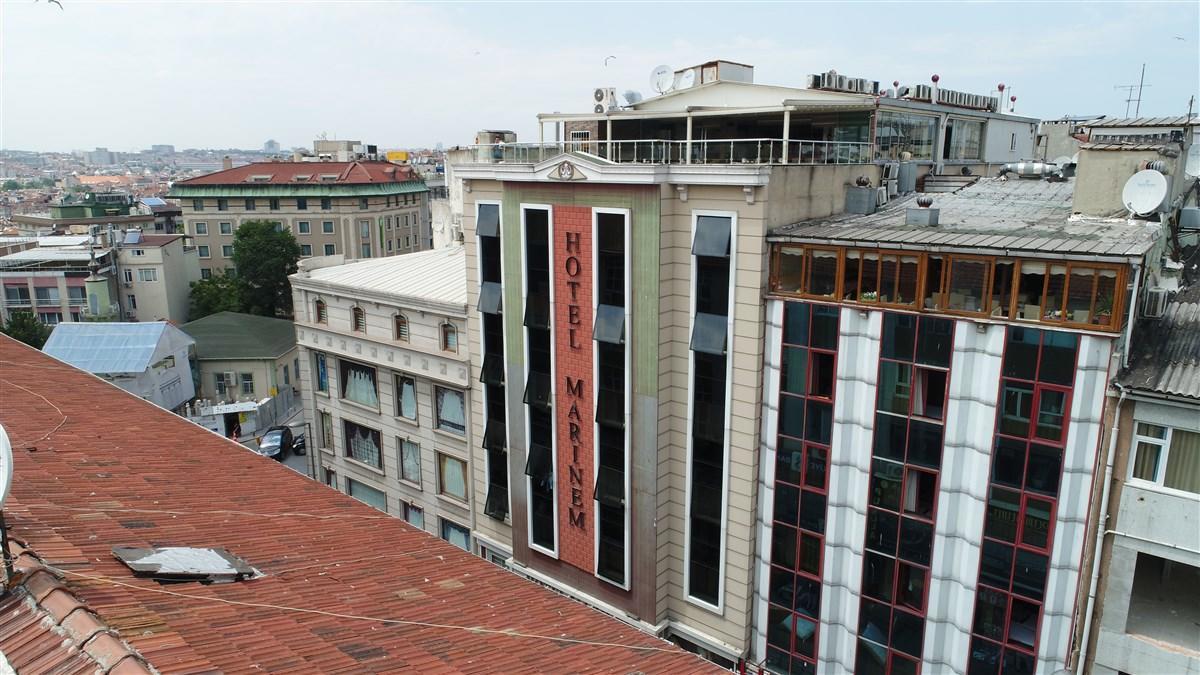 Marinem Hotel Istanbul Istambul Exterior foto
