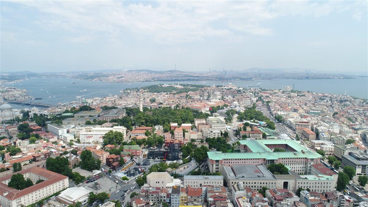 Marinem Hotel Istanbul Istambul Exterior foto
