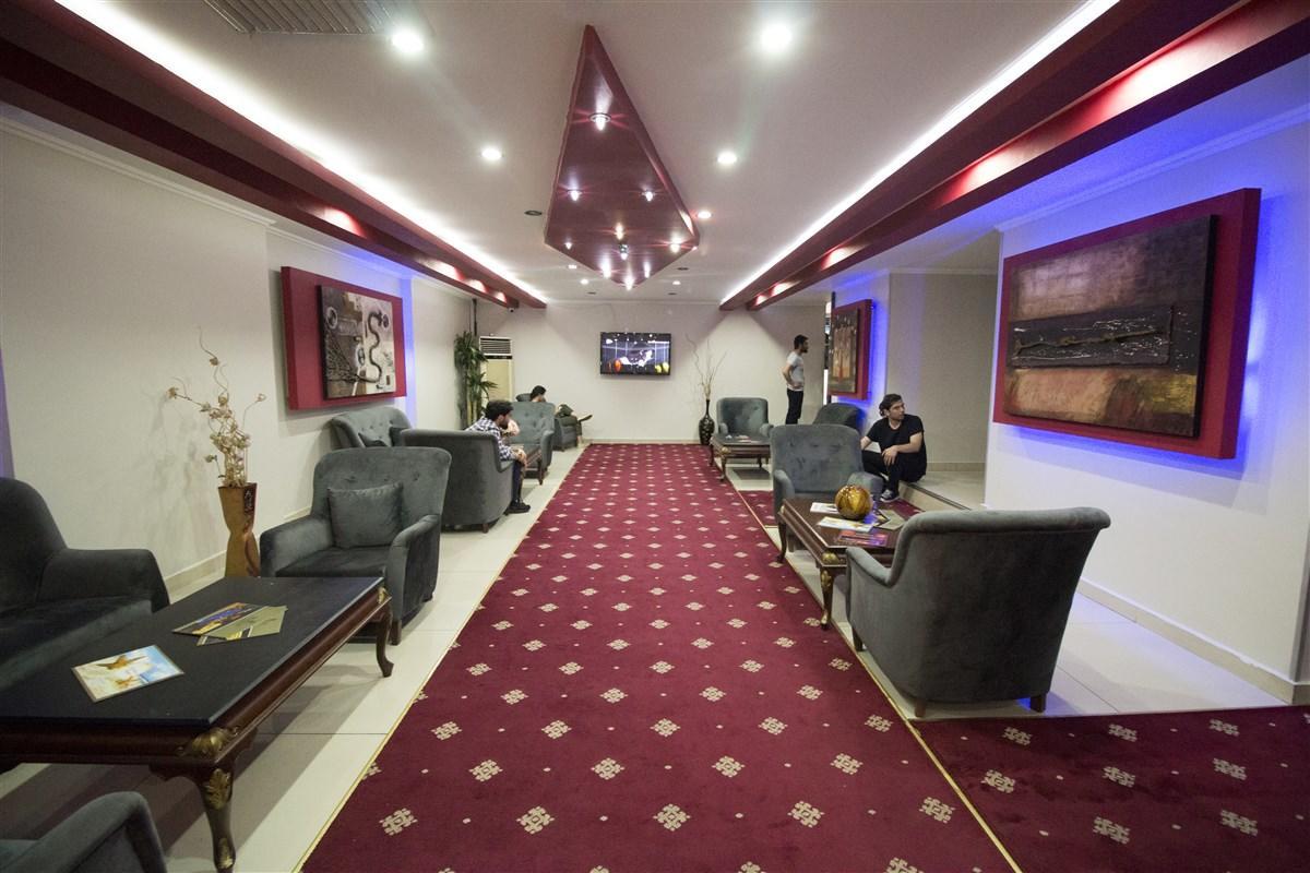 Marinem Hotel Istanbul Istambul Exterior foto