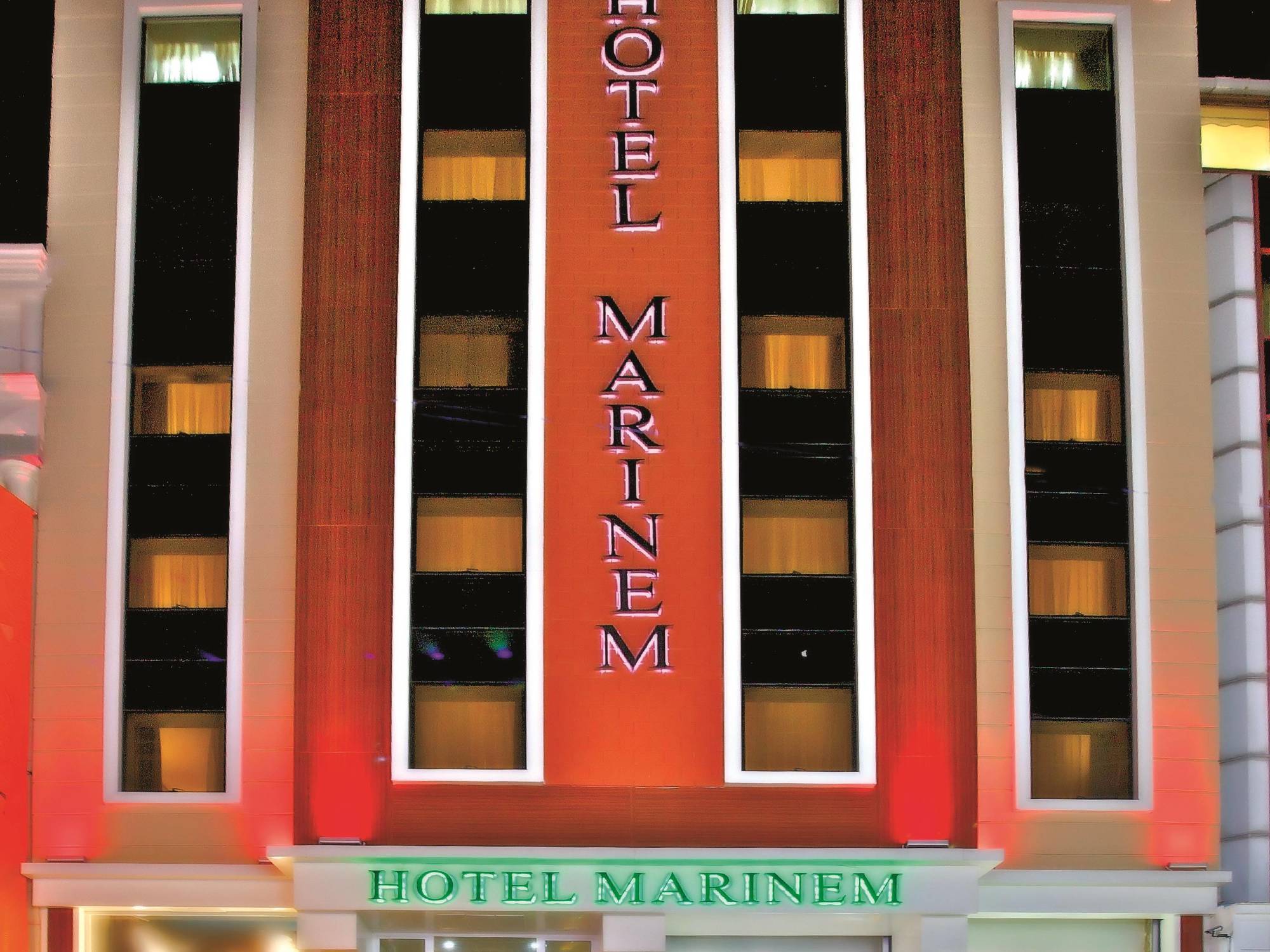 Marinem Hotel Istanbul Istambul Exterior foto